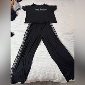 Juicy Couture Black Logo Lounge Outfit
